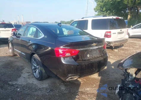 2015 Chevrolet Impala 2Lz z USA, uszkodzony, nr VIN 2G1165S35F9176251